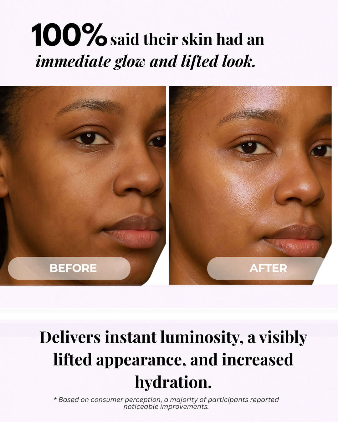 Crystal Glow Oxygen + Liquid Crystal Hydra-Masque