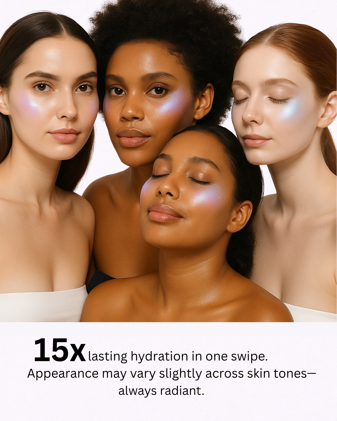 Crystal Glow Oxygen + Liquid Crystal Hydra-Masque