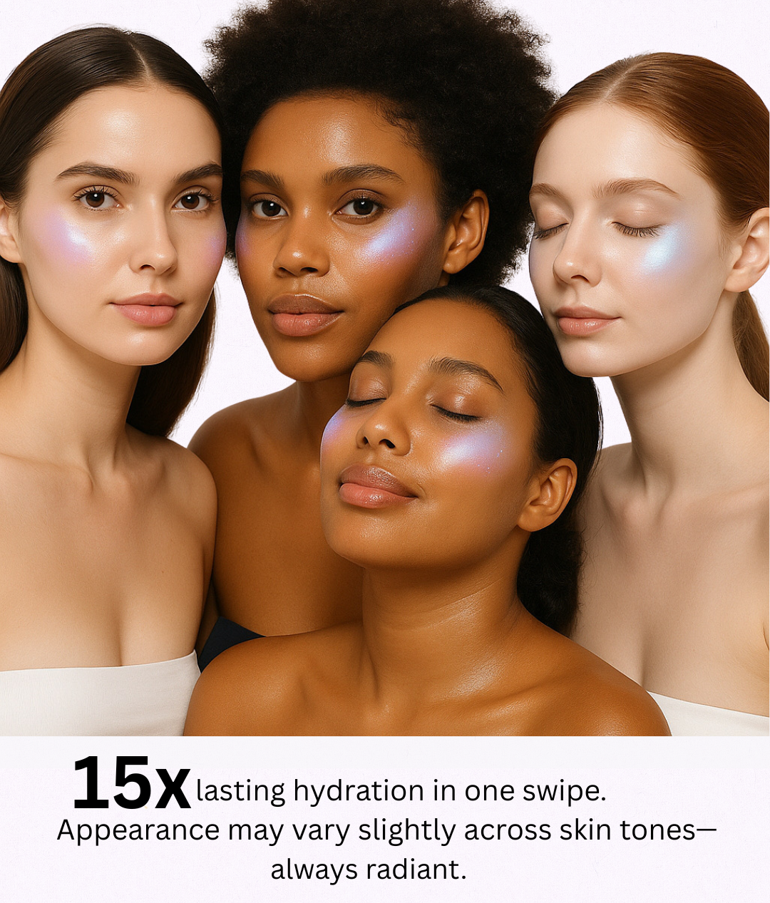 Crystal Glow Oxygen + Liquid Crystal Hydra-Masque