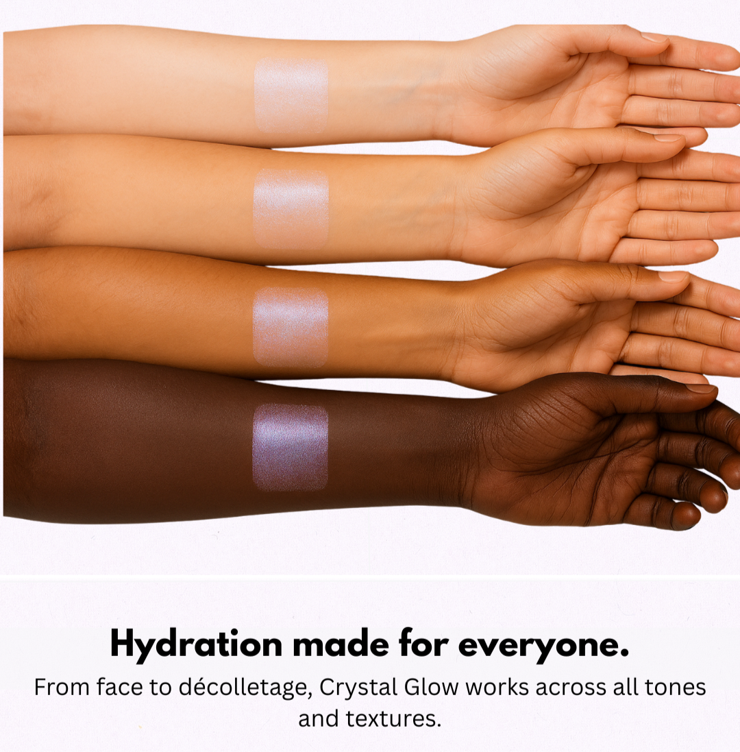 Crystal Glow Oxygen + Liquid Crystal Hydra-Masque