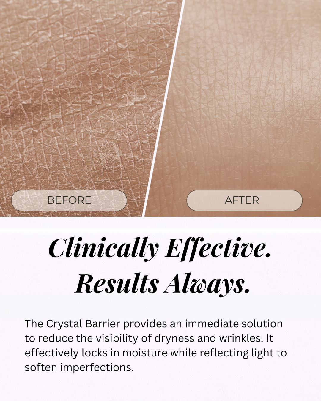 Crystal Glow Oxygen + Liquid Crystal Hydra-Masque