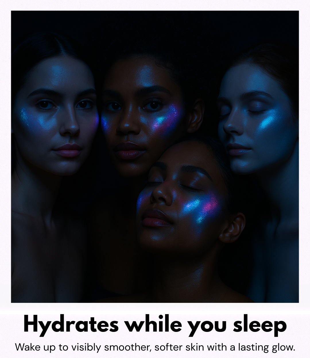 Crystal Glow Oxygen + Liquid Crystal Hydra-Masque